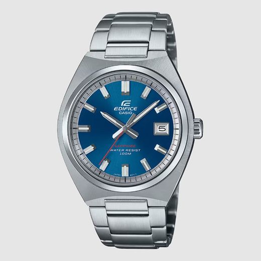 Relógio Casio Edifice Masculino EFB-109D-2AVEF Aço Mostrador Azul