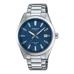 Reloj Edifice Casio Hombre EFV-160D-2AV Acero Plateado Analógico
