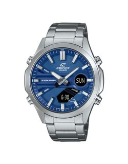 Reloj Edifice Casio Hombre EFV-C120D-2AEF Acero