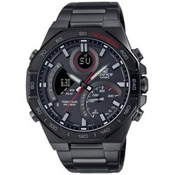 Reloj Edifice Hombre ECB-950DC-1AEF Acero Negro