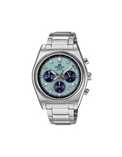 Reloj Edifice Hombre EFB-730D-2BV Acero Cronógrafo Analógico