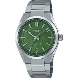 Reloj Edifice Hombre EFK-100D-3A Acero Automático Verde