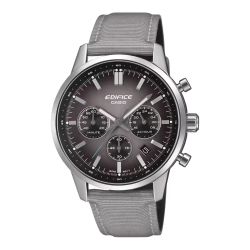Reloj Edifice Hombre EFR-575C-8A Sport Gris Cronógrafo Acero Analógico