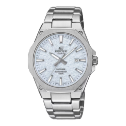 Reloj Edifice Hombre EFR-S108DE-2AV Acero Plateado Analógico