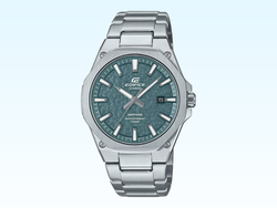 Reloj Edifice Hombre EFR-S108DE-3AV Acero Plateado Analógico