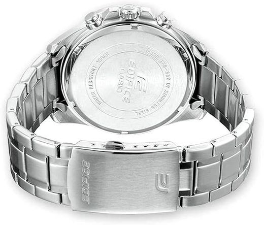 Reloj Edifice Hombre EFR-S572D-1AV Acero Analogico-Digital