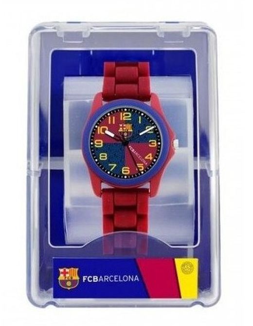 Rellotge FC Barcelona Infantil 7001276 Vermell