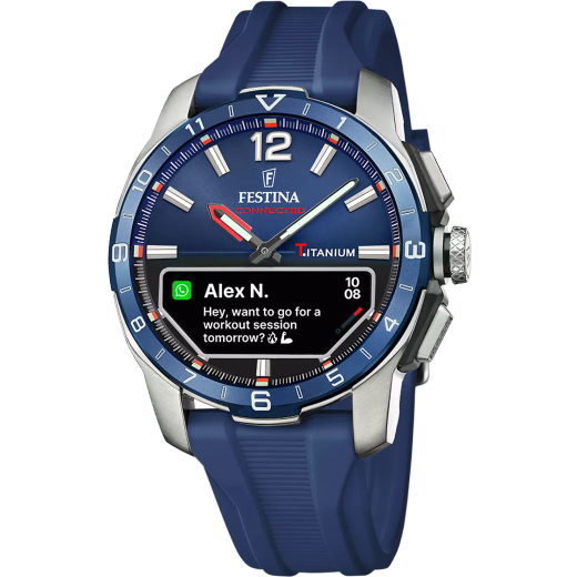 Reloj Festina Connected D Hombre F23000/E Titanio Hibrido