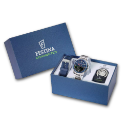 Reloj Festina Connected D Hombre F23000/E Titanio Hibrido