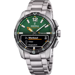 Reloj Festina Connected D Hombre F23000/F Titanio Hibrido