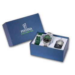 Reloj Festina Connected D Hombre F23000/F Titanio Hibrido