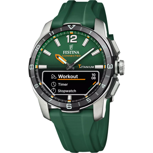 Reloj Festina Connected D Hombre F23000/F Titanio Hibrido