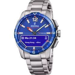 Reloj Festina Connected D Hombre F23000/G Titanio Hibrido