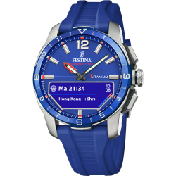 Reloj Festina Connected D Hombre F23000/G Titanio Hibrido