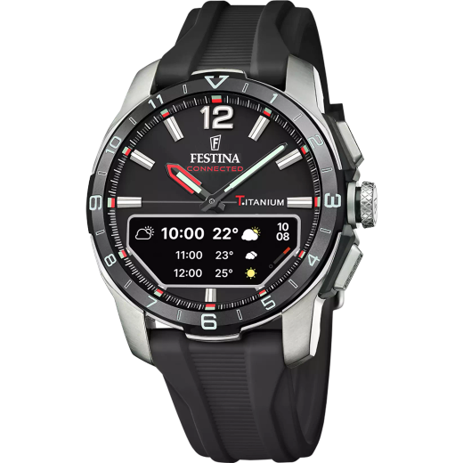 Reloj Festina Connected D Hombre F23000/H Titanio Hibrido