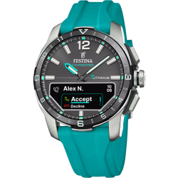 Reloj Festina Connected D Hombre F23000/J Titanio Hibrido