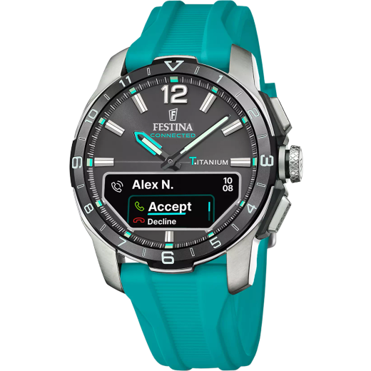 Reloj Festina Connected D Hombre F23000/J Titanio Hibrido
