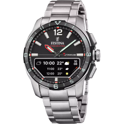 Reloj Festina Connected D Hombre F23000/K Titanio Hibrido