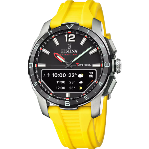 Reloj Festina Connected D Hombre F23000/K Titanio Hibrido