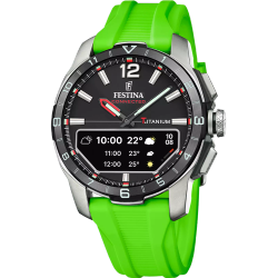 Reloj Festina Connected D Hombre F23000/M Titanio Hibrido