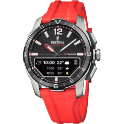 Reloj Festina Connected D Hombre F23000/N Titanio Hibrido