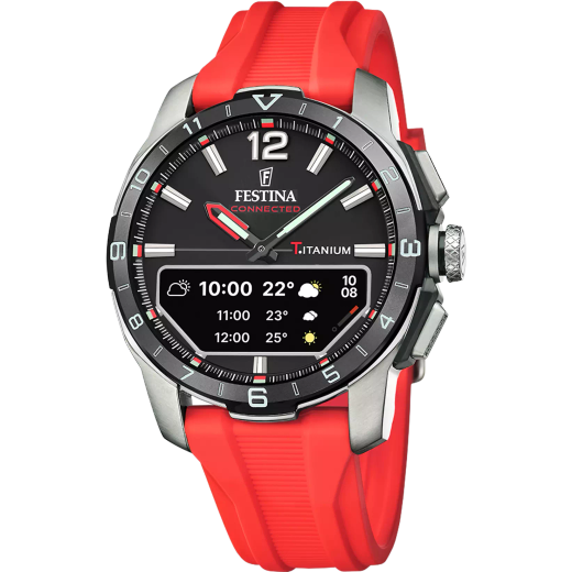 Reloj Festina Connected D Hombre F23000/N Titanio Hibrido