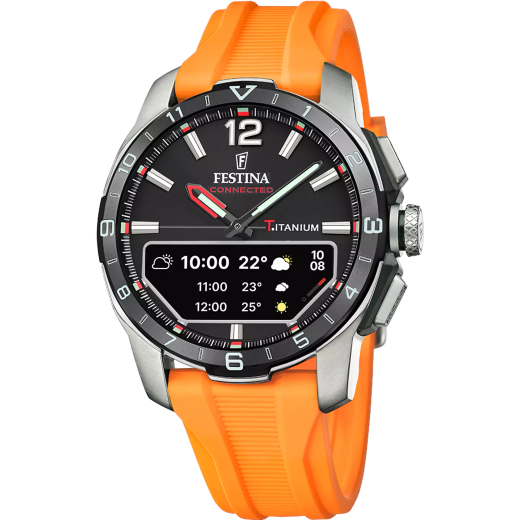 Reloj Festina Connected D Hombre F23000/P Titanio Hibrido
