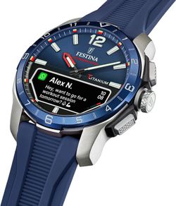 Reloj Festina Connected F23000/1 Smartwatch Sport Azul