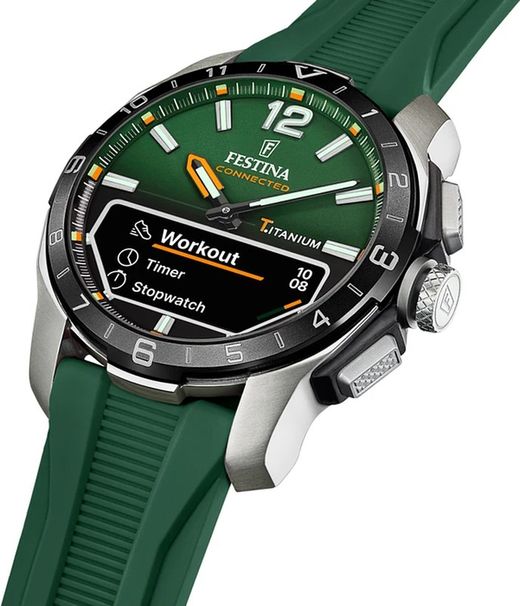 Reloj Festina Connected F23000/2 Smartwatch Sport Verde