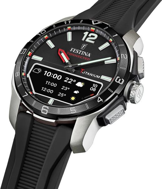 Reloj Festina Connected F23000/4 Smartwatch Sport Negro