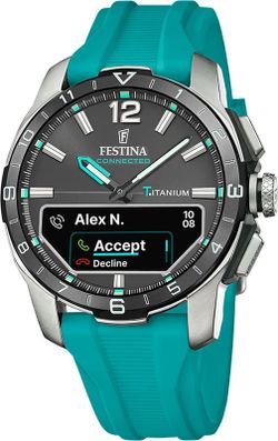 Festina Connected Watch F23000/5 Smartwatch Sport Turkis