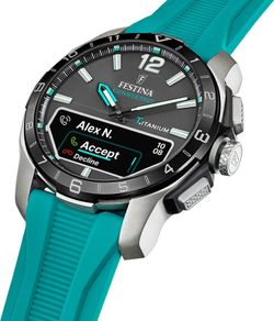 Festina Connected Watch F23000/5 Smartwatch Sport Turkis