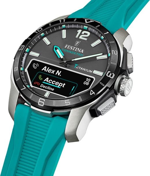 Reloj Festina Connected F23000/5 Smartwatch Sport Turquesa