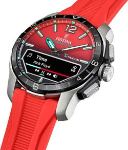 Reloj Festina Connected F23000/6 Smartwatch Sport Rojo