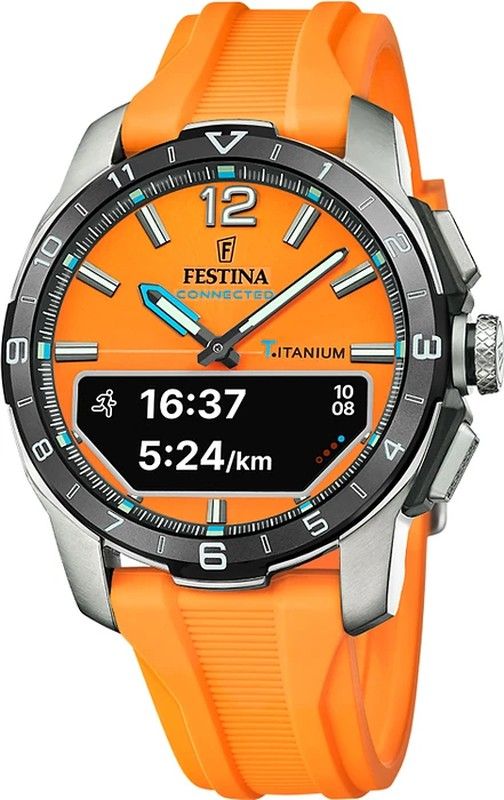 Rellotge Festina Connected F23000/7 Smartwatch Sport Taronja