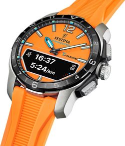 Reloj Festina Connected F23000/7 Smartwatch Sport Naranja