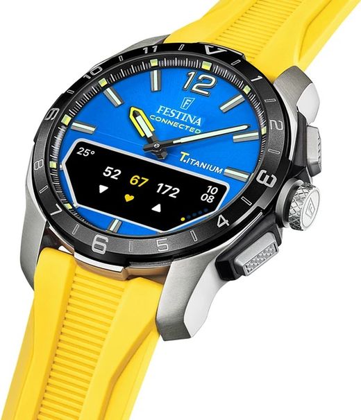 Reloj Festina Connected F23000/8 Smartwatch Sport Amarillo