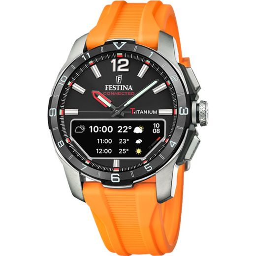 Montre connectée Festina F23000/D Sport Orange