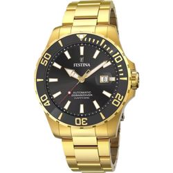 Reloj Festina Hombre Automático F20533/2 Acero Dorado
