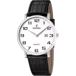 Reloj Festina Hombre F16476/1 Piel Negra