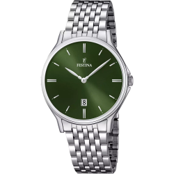 Reloj Festina Hombre F16744/5 Acero Analógico