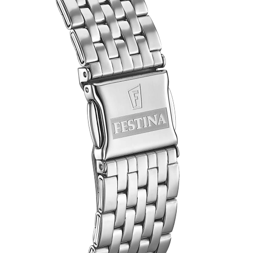 Reloj Festina Hombre F16744/5 Acero Analógico