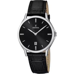 Reloj Festina Hombre F16745/5 Piel Negra