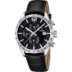 Reloj Festina Hombre F16760/4 Piel Negro