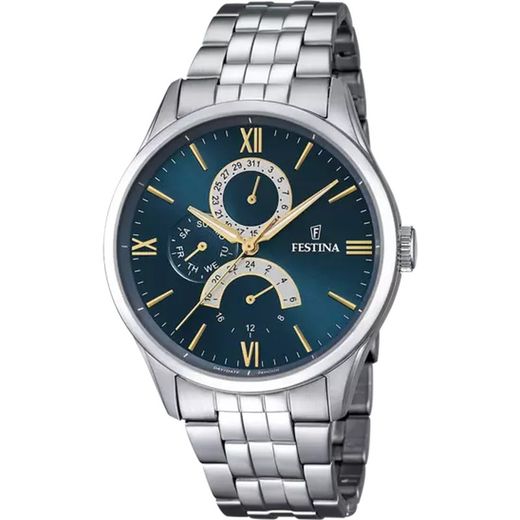 Festina Herreur F16822/A Stål