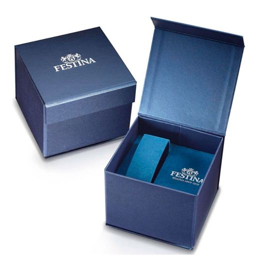 Festina Men's Watch F16823/3 Blue Leather