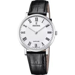 Reloj Festina Hombre F20012/2 Piel Negro
