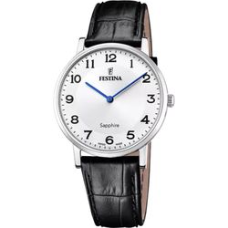 Reloj Festina Hombre F20012/5 Piel Negro