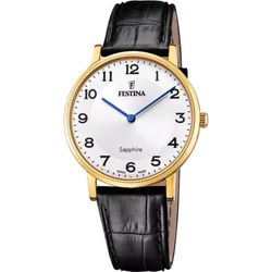 Reloj Festina Hombre F20016/5 Piel Negro
