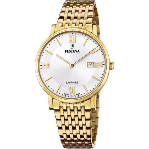 Festina herreur F20020/1 guld